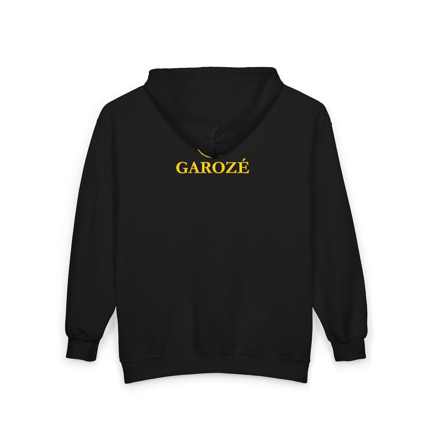 GAROZÉ Signature Zip Hoodie Embroidered Tee — Noche | GAROZÉ